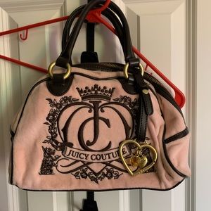 Vintage Juicy Couture Velour Bag !